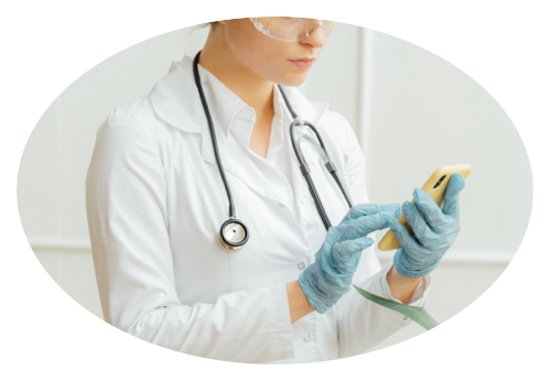 On-demand doctor consultations.