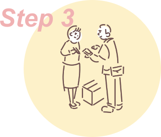 Receive your medicine